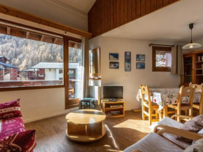 Charmant studio avec cabine et mezzanine à Val-d'Isère, WIFI, balcon sud, 6 pers. - FR-1-694-308